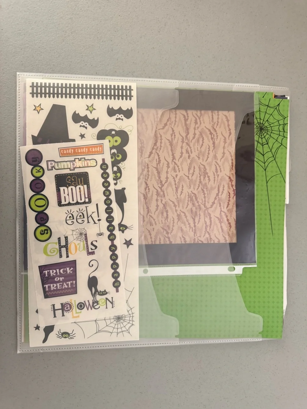 Holiday Creative Memories Scrapbooking Lot